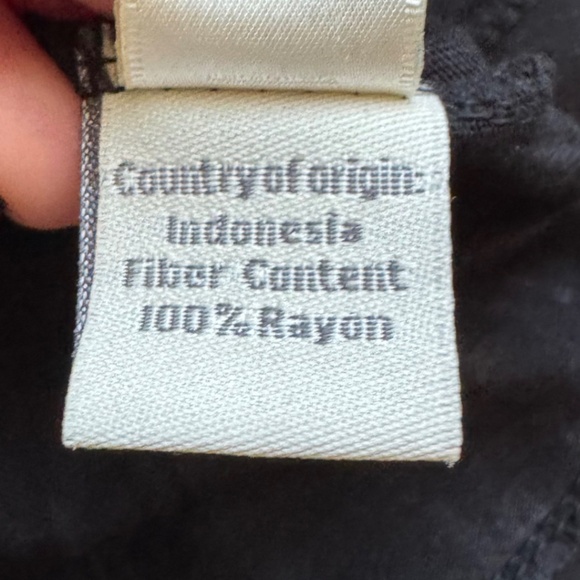 RELIGION London Draped Beaded Graphic Top – Size M - Picture 8 of 9